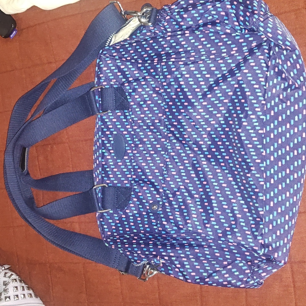 Lily & drew travel tote bag